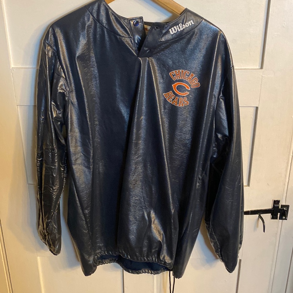 Vintage Bear warmup jacket